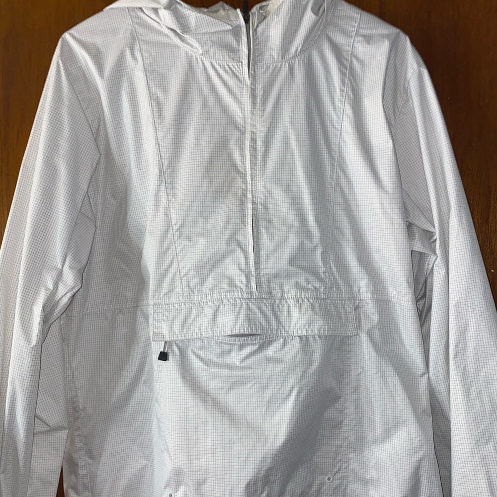 whit nike acg whit windbreaker jacket